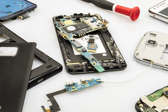 Smartphone selber reparieren